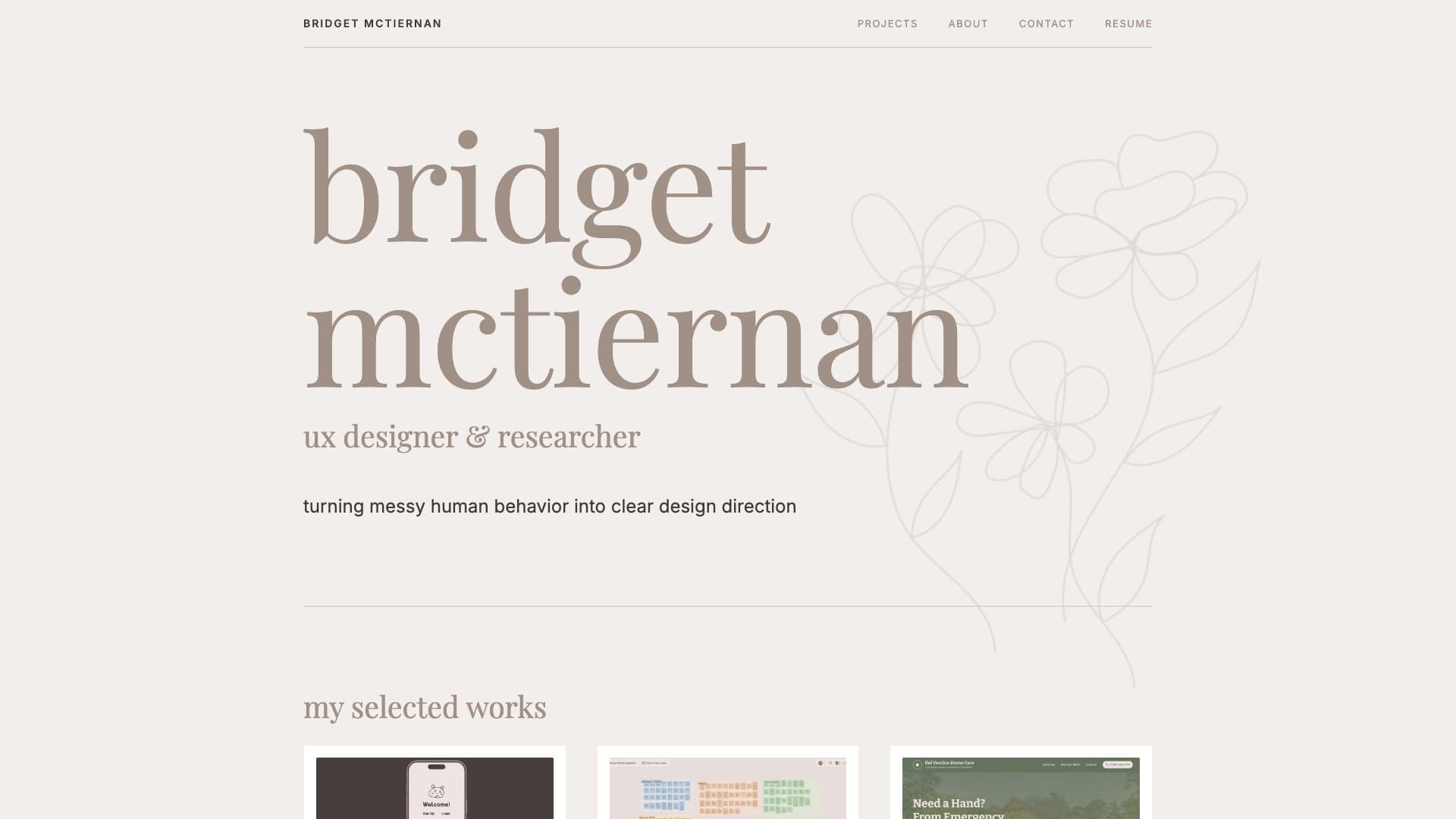 Bridget McTiernan
