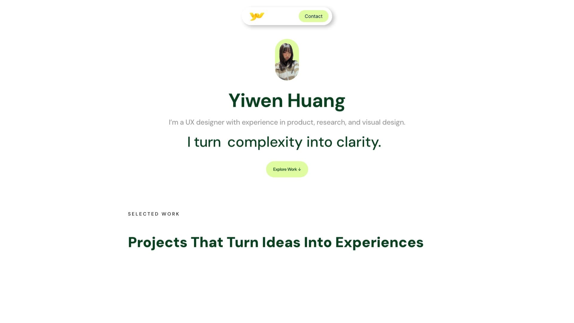 Yiwen Huang